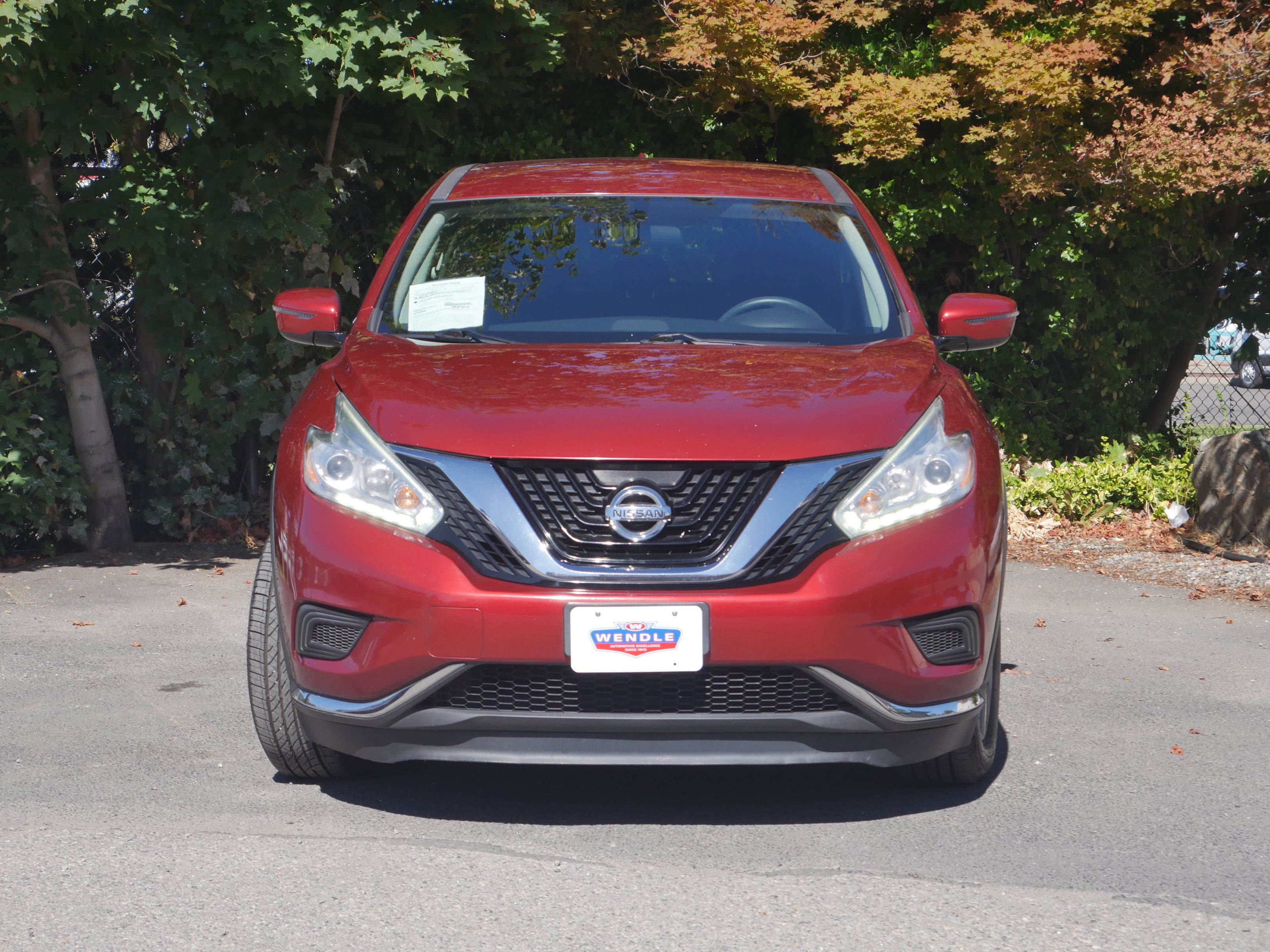 Used 2017 Nissan Murano S AWD/4WD image 21