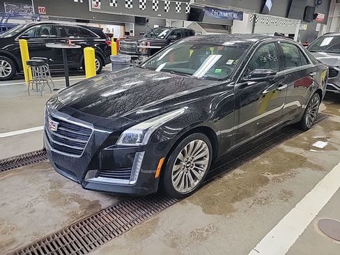 Used 2017 Cadillac CTS Luxury w/ Carbon Black Package AWD/4WD image 1
