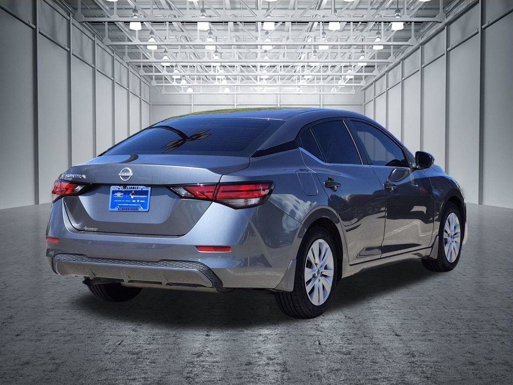 Used 2025 Nissan Sentra S FWD image 5
