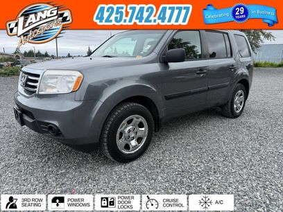 Used 2012 Honda Pilot LX