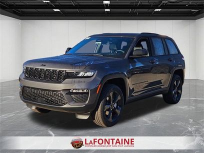 New 2025 Jeep Grand Cherokee Limited