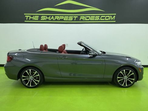 Used 2021 BMW 230i xDrive Convertible w/ Premium Package image 11