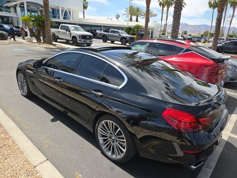 Used 2018 BMW 650i Gran Coupe xDrive AWD/4WD image 3