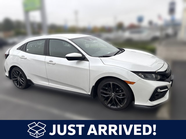Used 2021 Honda Civic Sport 360° Tour