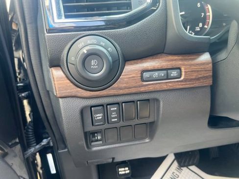 Used 2023 Nissan Titan Platinum Reserve w/ Off Road Protection Package AWD/4WD image 19
