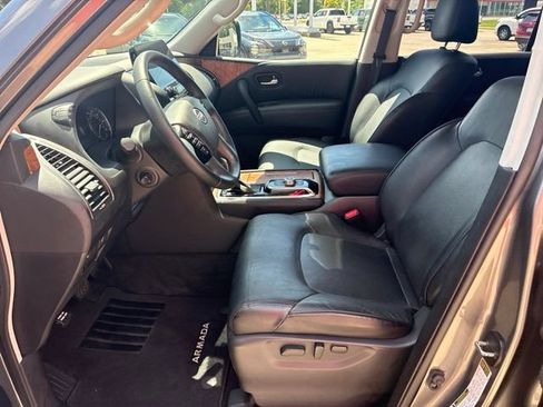 Used 2021 Nissan Armada SL w/ Captain's Chairs Package RWD image 19