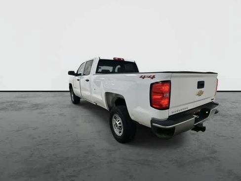 Used 2018 Chevrolet Silverado 2500 W/T w/ Snow Plow Prep Package AWD/4WD image 2