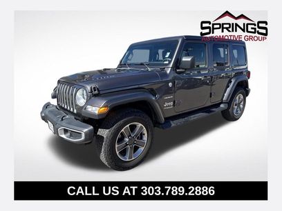 Used 2021 Jeep Wrangler Unlimited Sahara w/ Cold Weather Group