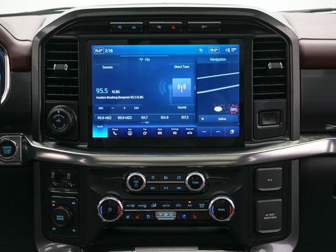 Certified 2023 Ford F150 Lariat w/ Equipment Group 502A High image 16