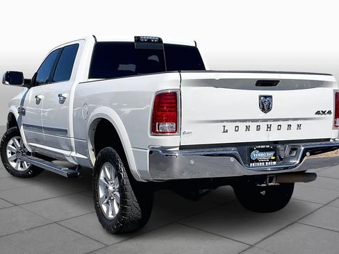 Used 2018 RAM 2500 Longhorn w/ Longhorn Southfork Package image 12