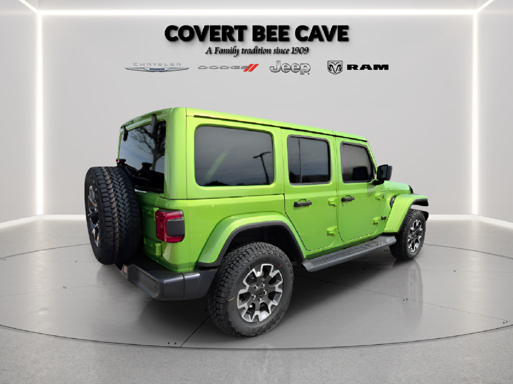 New 2026 Jeep Wrangler Unlimited Sahara AWD/4WD image 11