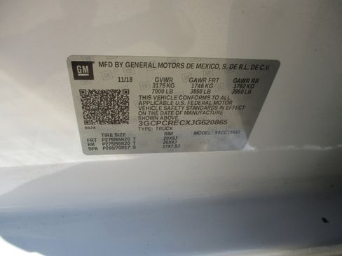 Used 2018 Chevrolet Silverado 1500 LT w/ Texas Edition image 24