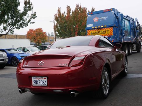 Used 2006 Lexus SC 430 Convertible image 11