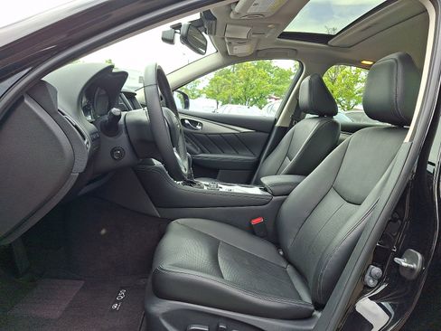 Certified 2023 INFINITI Q50 Luxe w/ Cargo Package AWD/4WD image 13