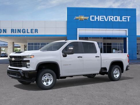 New 2025 Chevrolet Silverado 2500 W/T w/ WT Convenience Package image 2