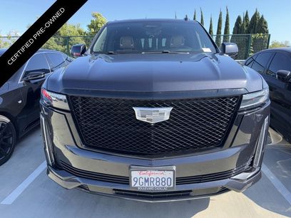 Used 2023 Cadillac Escalade Sport w/ LPO, ONYX Package