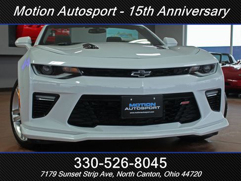 Used 2016 Chevrolet Camaro SS image 54