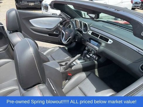 Used 2012 Chevrolet Camaro SS w/ 45th Anniversary Package RWD image 60
