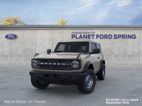 New 2026 Ford Bronco 2-Door image 2