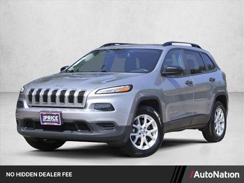 Used 2017 Jeep Cherokee Sport w/ Cold Weather Group AWD/4WD image 1