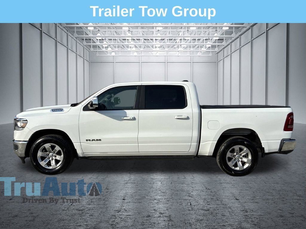 Used 2024 RAM 1500 Laramie AWD/4WD image 4