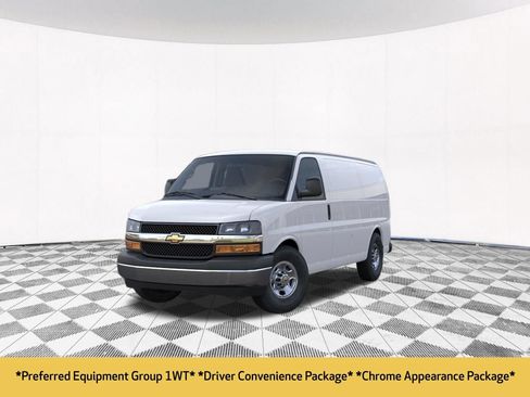 New 2026 Chevrolet Express 2500 w/ Driver Convenience Package RWD image 2