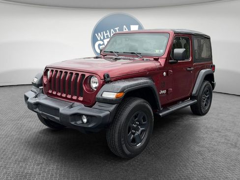Used 2021 Jeep Wrangler Sport AWD/4WD image 8