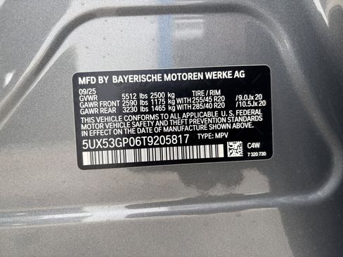 Used 2026 BMW X3 xDrive30 w/ Convenience Package image 33