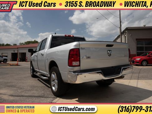 Used 2018 RAM 1500 Big Horn AWD/4WD image 3