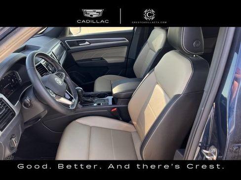 Used 2023 Volkswagen Atlas Cross Sport SE w/ Panoramic Sunroof Package FWD image 22