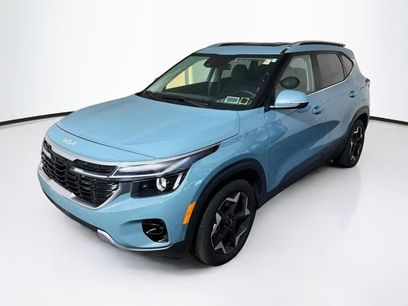 Certified 2024 Kia Seltos EX