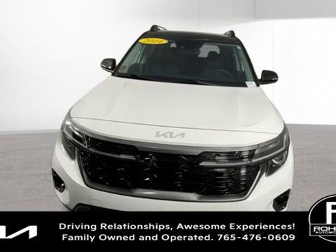 Used 2024 Kia Seltos X-Line AWD/4WD image 3
