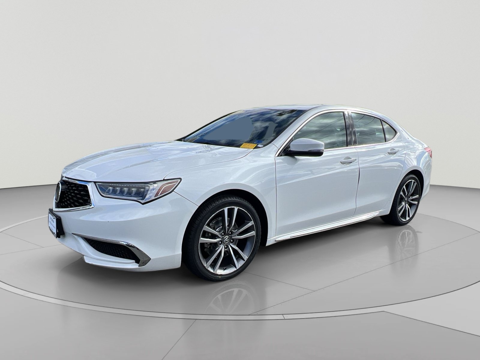 Used 2020 Acura TLX w/ Technology Package AWD/4WD image 1