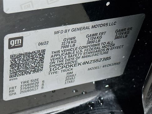 Used 2022 Chevrolet Silverado 1500 LT image 12