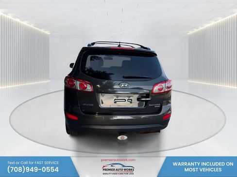 Used 2011 Hyundai Santa Fe Limited FWD image 5