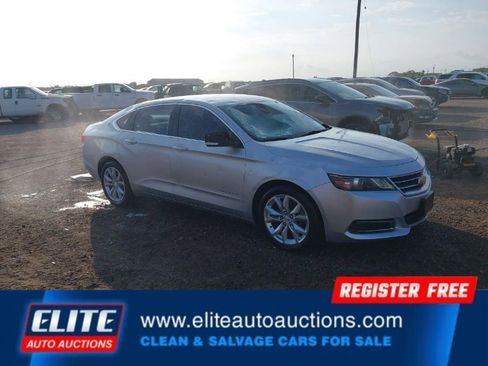 Used 2016 Chevrolet Impala LT w/ Convenience Package image 1