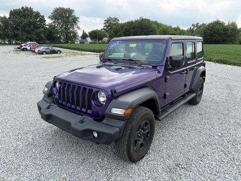 Used 2023 Jeep Wrangler Unlimited Sport AWD/4WD image 20