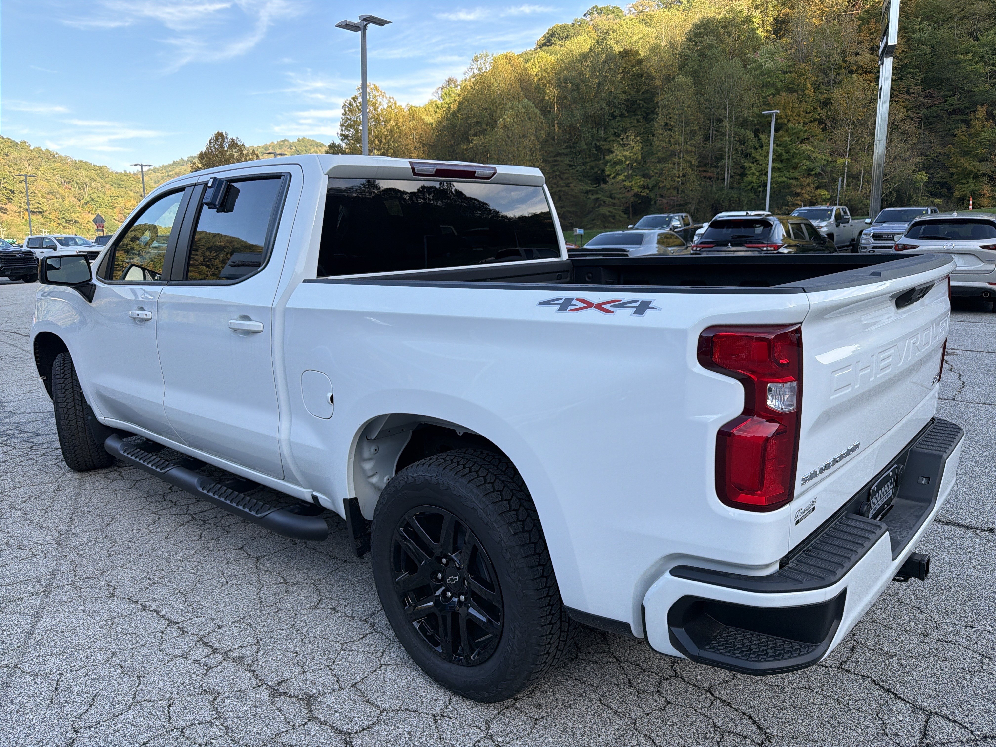New 2026 Chevrolet Silverado 1500 RST w/ RST Select Package AWD/4WD image 8