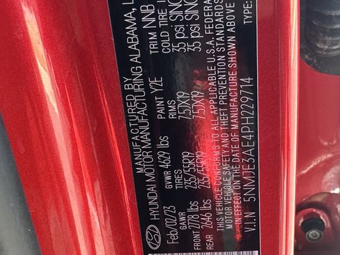 Used 2023 Hyundai Tucson Limited w/ Cargo Package image 35