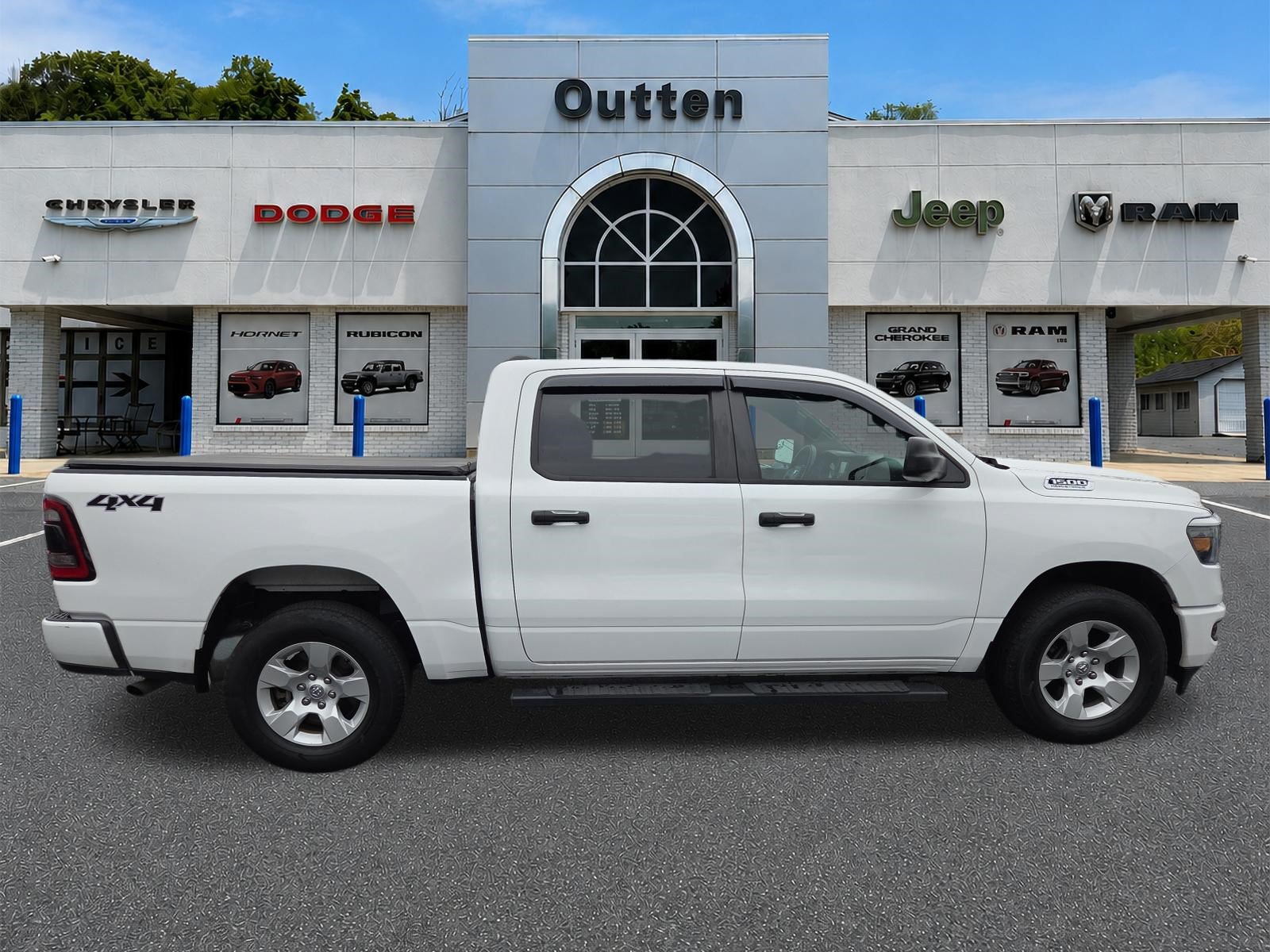 Certified 2023 RAM 1500 Tradesman AWD/4WD image 2