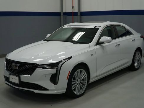 Used 2023 Cadillac CT4 Premium Luxury w/ Climate Package image 1
