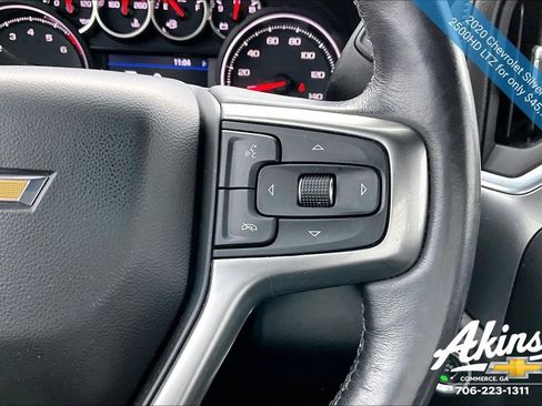 Used 2020 Chevrolet Silverado 2500 LTZ w/ LTZ Convenience Package AWD/4WD image 11