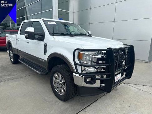 Certified 2022 Ford F250 Lariat w/ Chrome Package AWD/4WD image 1