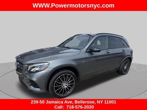 Used 2018 Mercedes-Benz GLC 43 AMG 4MATIC w/ Multimedia Package image 1