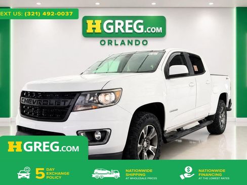 Used 2020 Chevrolet Colorado Z71 AWD/4WD image 1