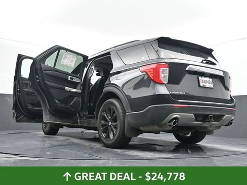 Used 2022 Ford Explorer Limited w/ Class IV Trailer Tow Package image 78