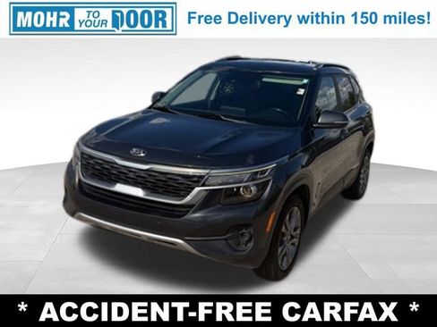 Used 2021 Kia Seltos S FWD image 1