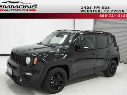 Used 2020 Jeep Renegade Altitude w/ UConnect 8.4 Nav Group