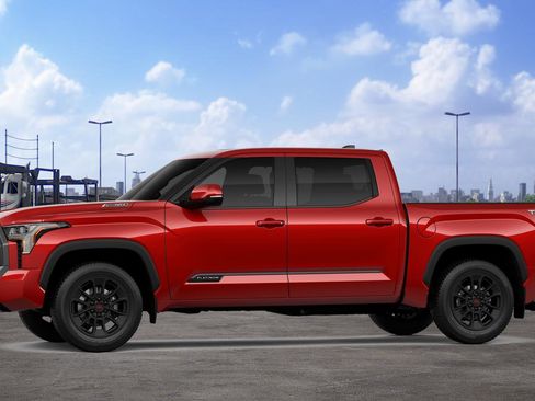 New 2026 Toyota Tundra Platinum image 3