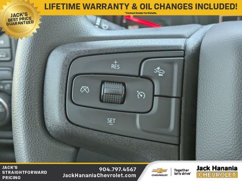 New 2026 Chevrolet Silverado 1500 Custom w/ Turbomax Blackout Package image 25